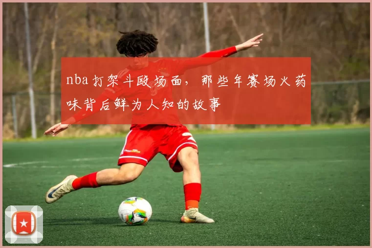 nba打架斗殴场面，那些年赛场火药味背后鲜为人知的故事