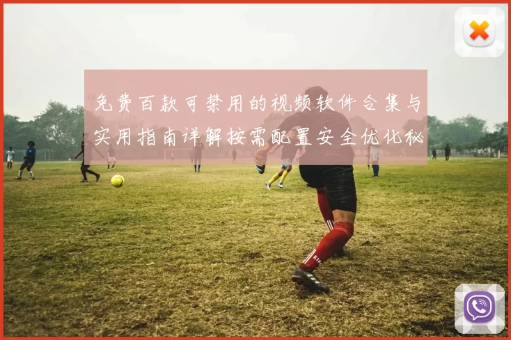 免费百款可禁用的视频软件合集与实用指南详解按需配置安全优化秘诀