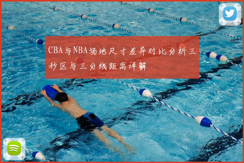 CBA与NBA场地尺寸差异对比分析三秒区与三分线距离详解